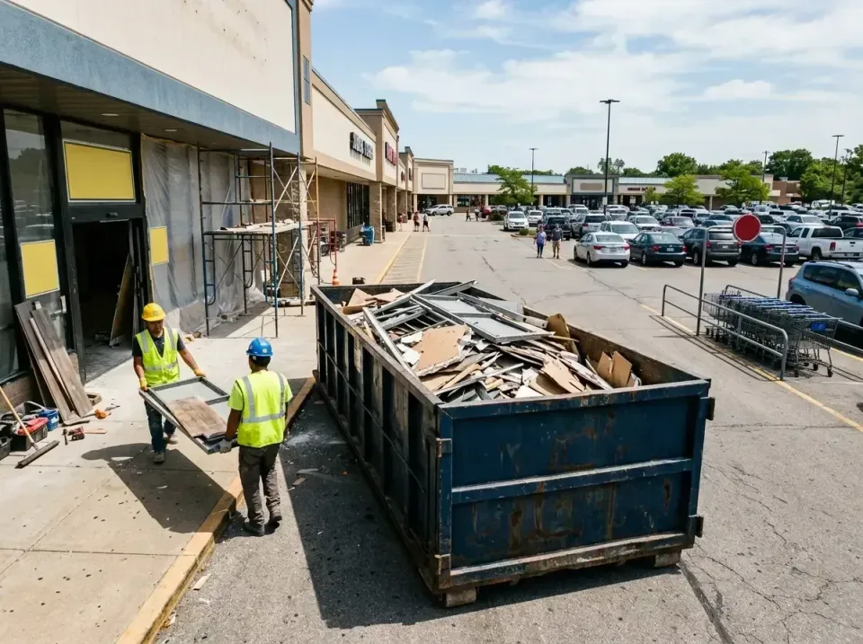 retail-store-renovation-debris-003 — frequently asked questions, Roll-off Dumpster Rentals in Jacksonville, OR